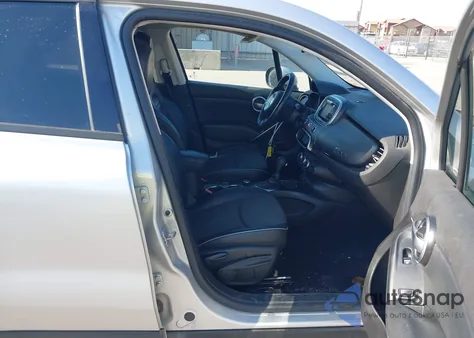 2017 Fiat 500X Trekking Fwd from USA, damaged, VIN ZFBCFXCB1HP630276